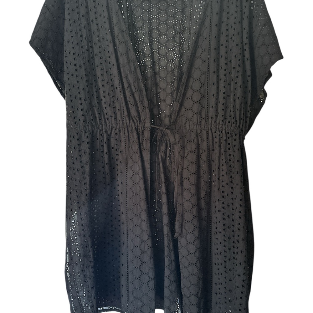 Kona Sol Black Swim Coverup